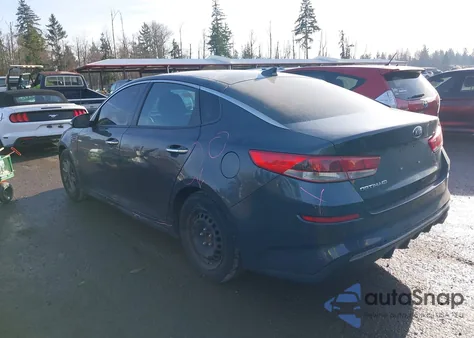 2019 Kia Optima Lx z USA, uszkodzony, nr VIN 5XXGT4L33KG302483